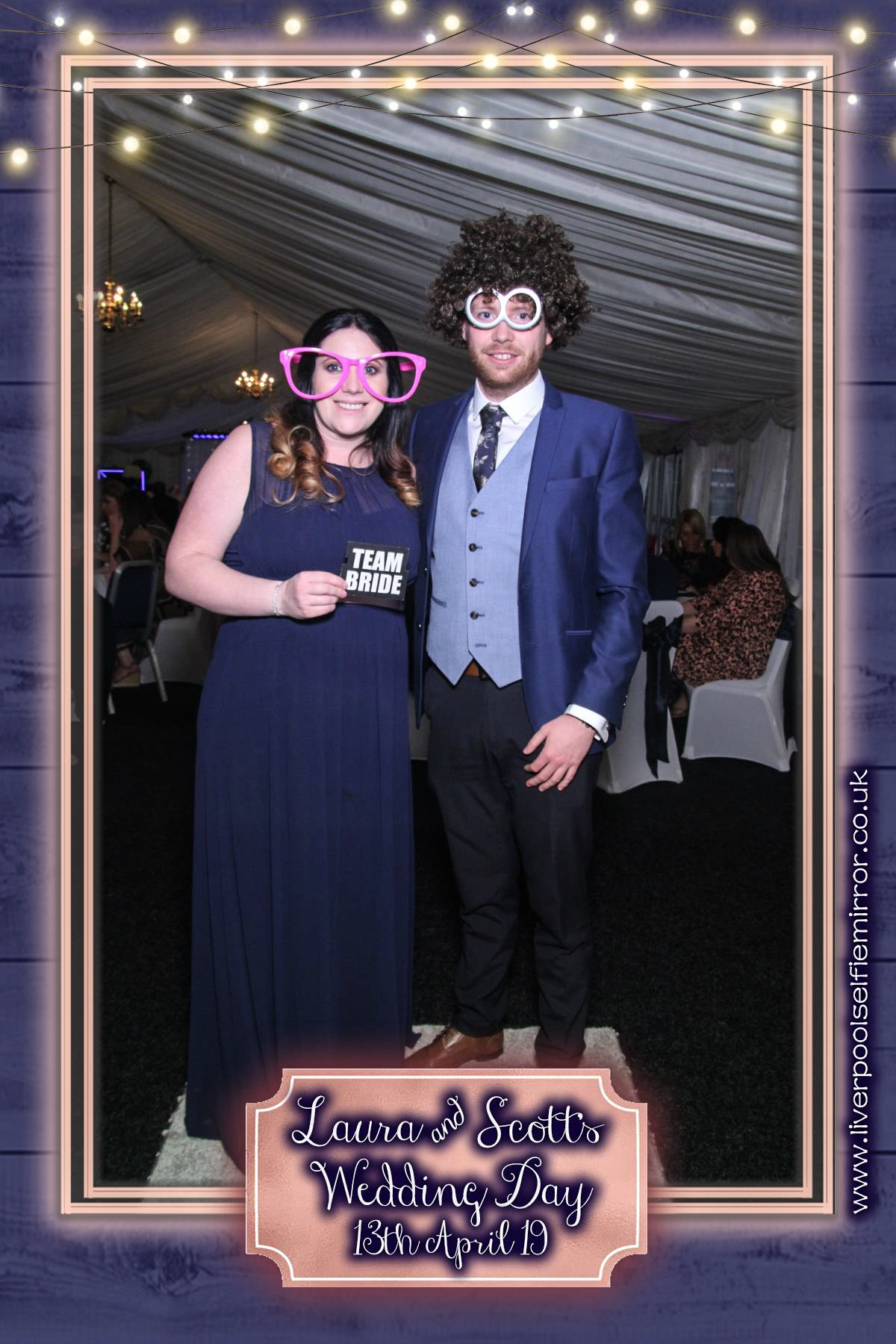 Scott and Laura's Wedding | View more photos from the event at gallery.liverpoolselfiemirror.co.uk/u/LiverpoolSelfieMirror/Scott-and-Lauras-Wedding